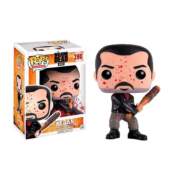 Figura POP The Walking Dead Negan Bloody Exclusive