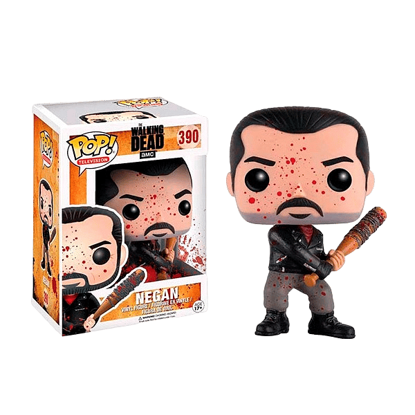 Figura POP The Walking Dead Negan Bloody Exclusive