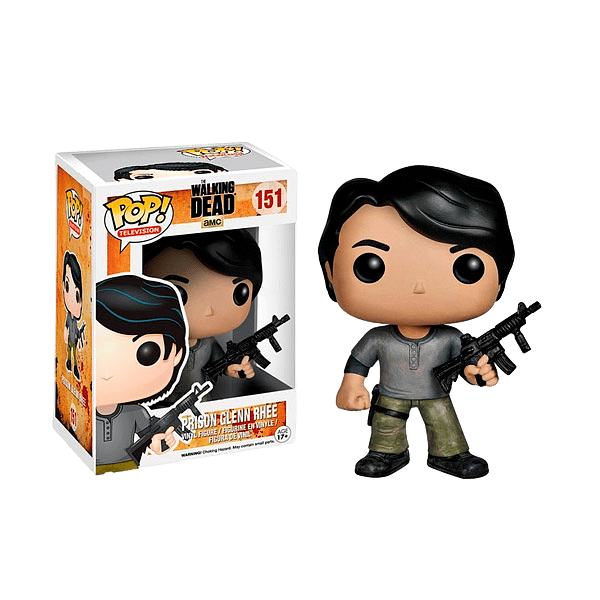 Figura POP The Walking Dead Prison Glenn Rhee