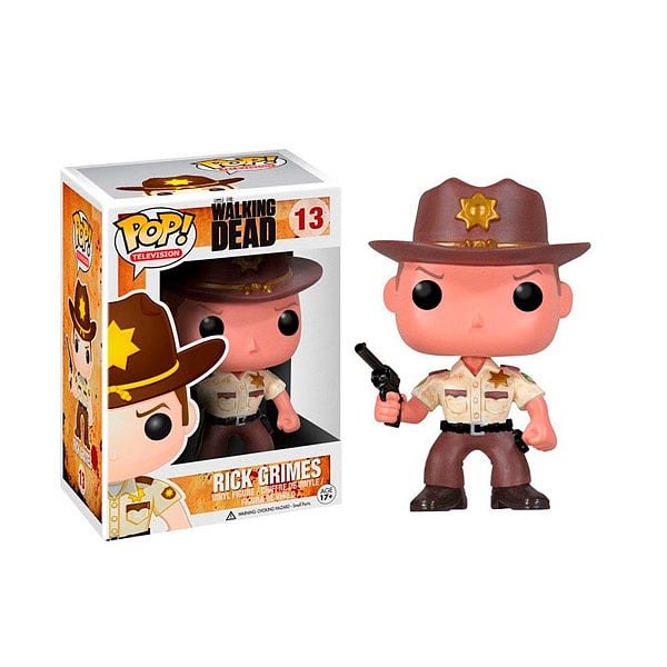 Figura POP The Walking Dead Rick Grimes