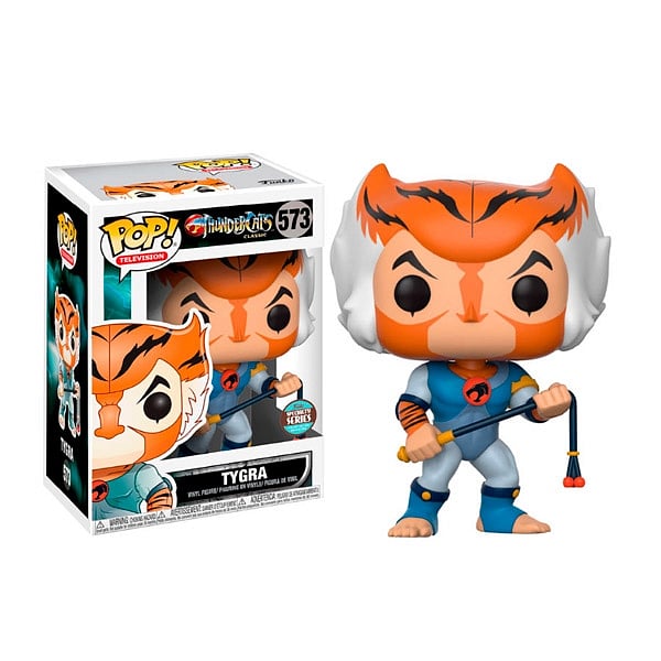 Figura POP Thundercats Tygra Exclusive