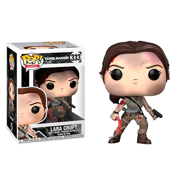Figura POP Tomb Raider Lara Croft