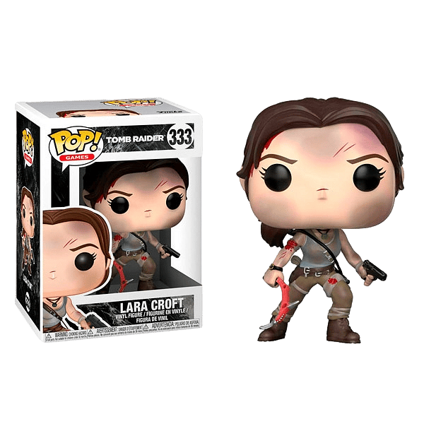 Figura POP Tomb Raider Lara Croft