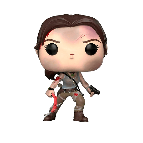 Figura POP Tomb Raider Lara Croft