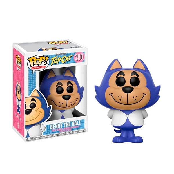 Figura POP Top Cat Benny the Ball