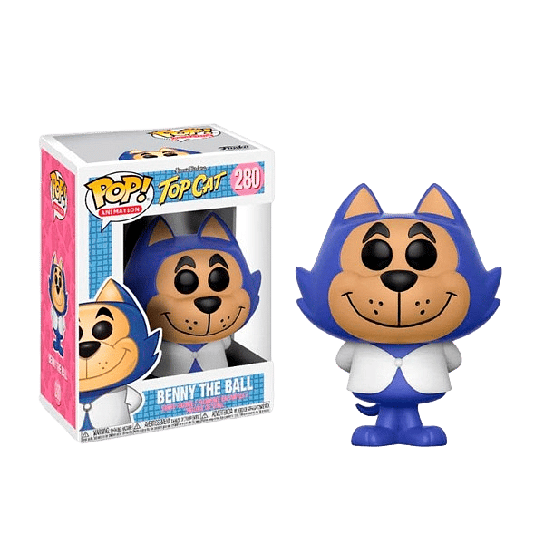 Figura POP Top Cat Benny the Ball