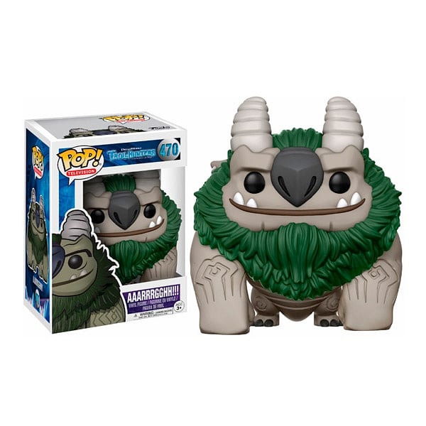 Figura POP Trollhunters AAARRRGGHH
