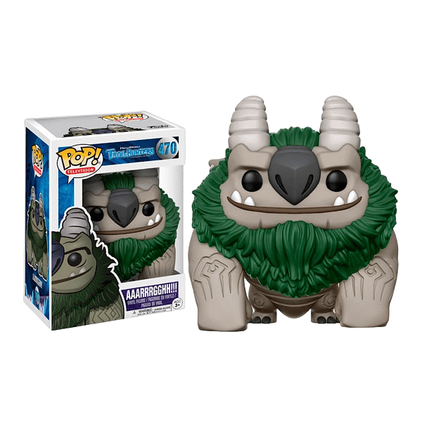 Figura POP Trollhunters AAARRRGGHH