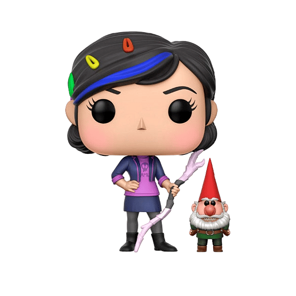 Figura POP Trollhunters Claire with gnome