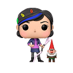 Figura POP Trollhunters Claire with gnome Figura POP Trollhunters Claire with gnome