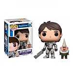 Figura POP Trollhunters Jim armored with gnome