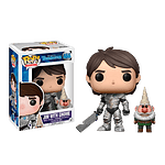 Figura POP Trollhunters Jim armored with gnome