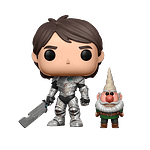 Figura POP Trollhunters Jim armored with gnome