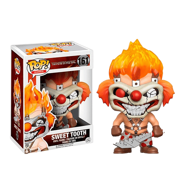 Figura POP Twisted Metal Sweet Tooth