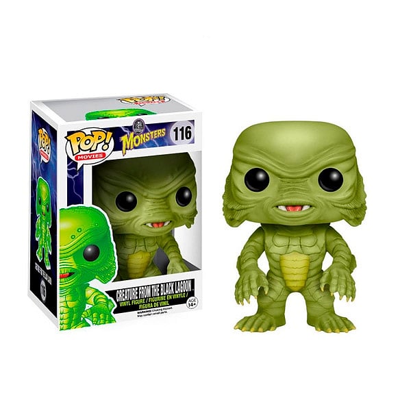Figura POP Universal Monsters Criatura de la Laguna Negra