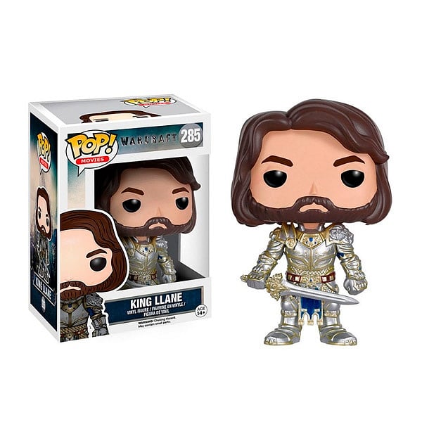 Figura POP King Llane World of Warcraft