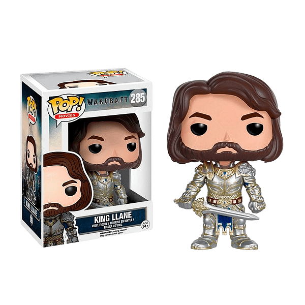 Figura POP King Llane World of Warcraft