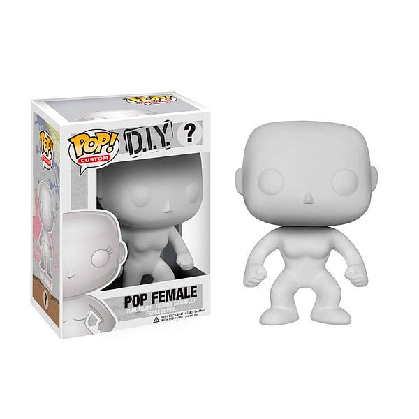 Figura POP Personalizable femenina