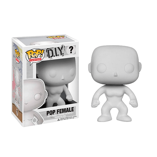 Figura POP Personalizable femenina