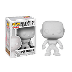 Figura POP Personalizable femenina