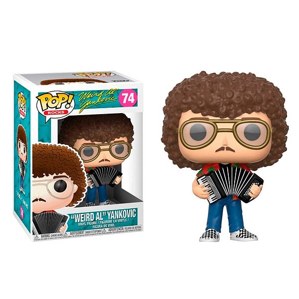 Figura POP Weird Al Yankovic