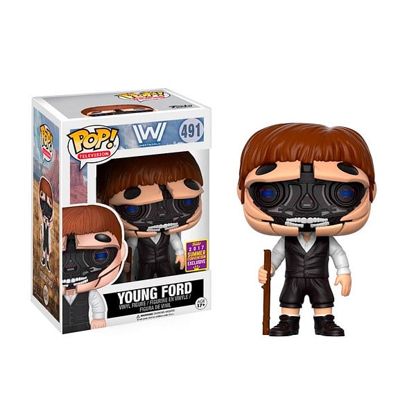 Figura POP Westworld Young Dr Ford Unmasked 2017 Exclusive