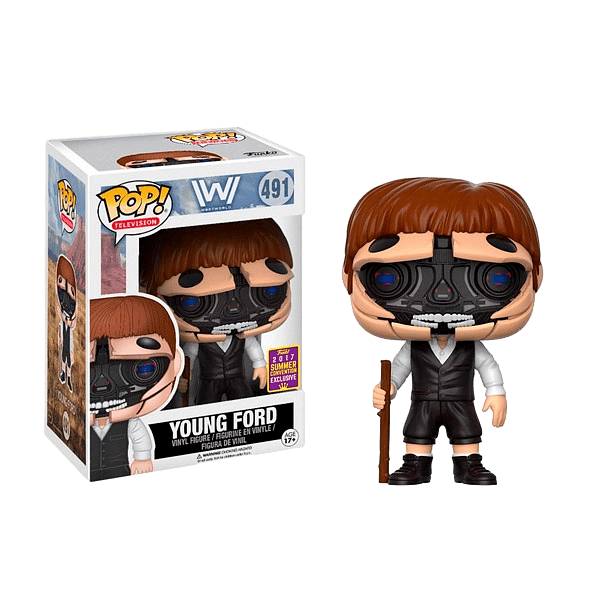 Figura POP Westworld Young Dr Ford Unmasked 2017 Exclusive