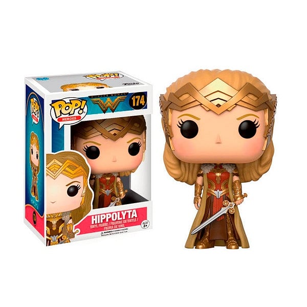 Figura POP Wonder Woman movie Hippolyta