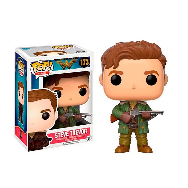 Figura POP Wonder Woman movie Steve Trevor