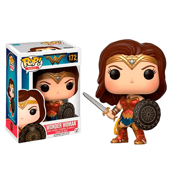 Figura POP Wonder Woman movie Wonder Woman