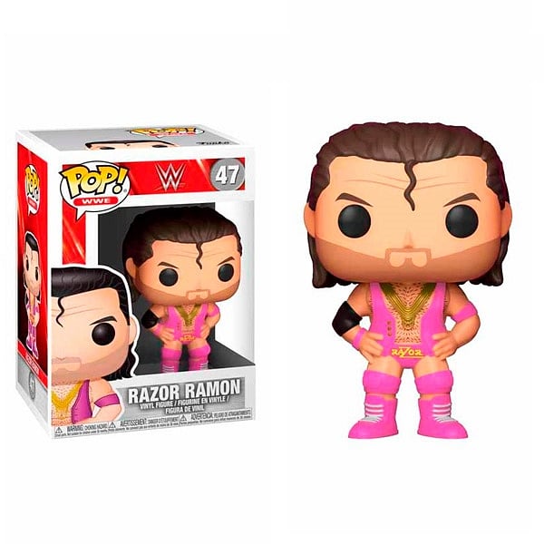 Figura POP WWE Razor Ramon Series 6