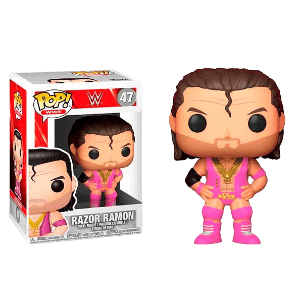 Figura POP WWE Razor Ramon Series 6