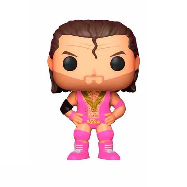 Figura POP WWE Razor Ramon Series 6