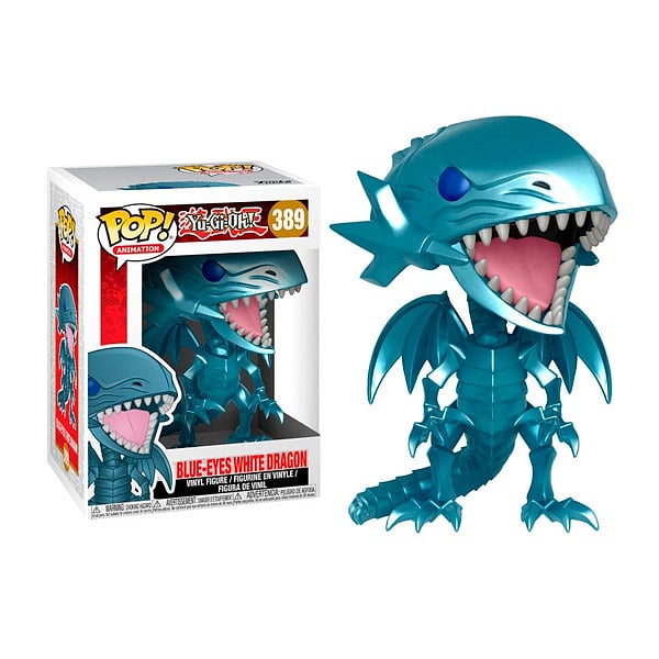 Figura POP YuGiOh Blue Eyes White Dragon