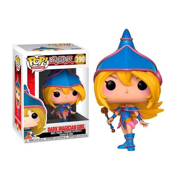 Figura POP YuGiOh Dark Magician Girl