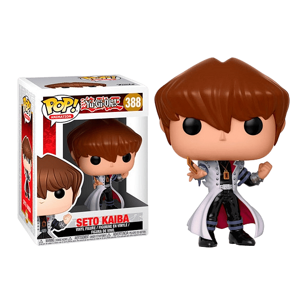 Figura POP YuGiOh Seto Kaiba