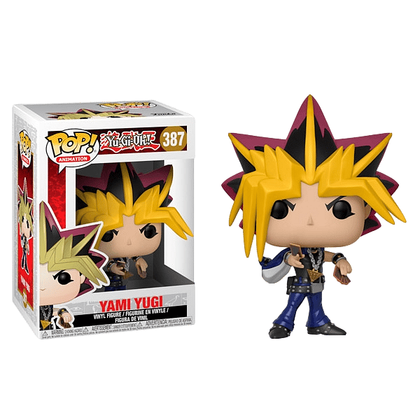 Figura POP YuGiOh Yami Yugi