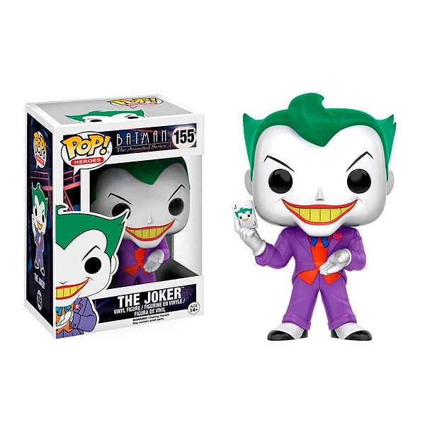 Figura POP DC Batman Animated The Joker