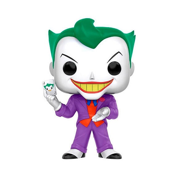 Figura POP DC Batman Animated The Joker