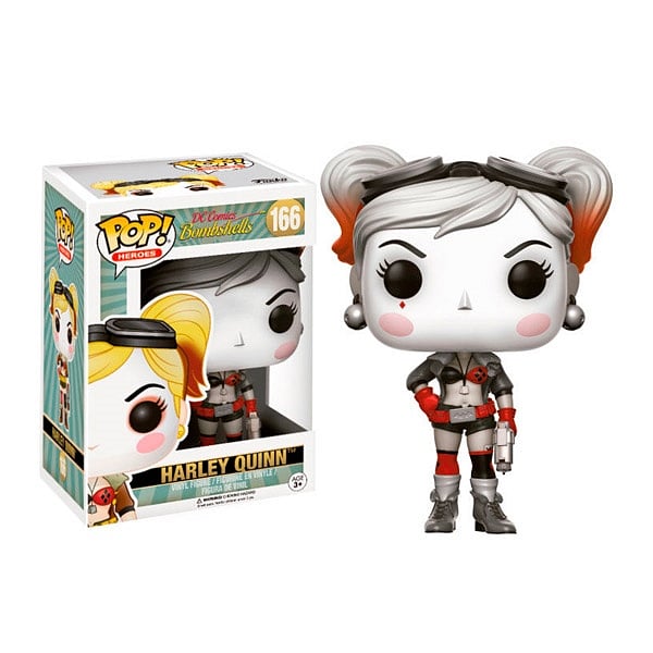 Figura POP DC Bombshells Harley Quinn Flashback