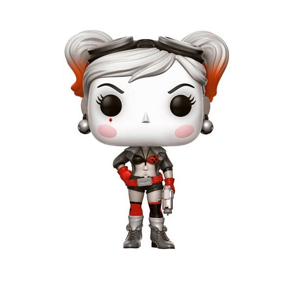 Figura POP DC Bombshells Harley Quinn Flashback