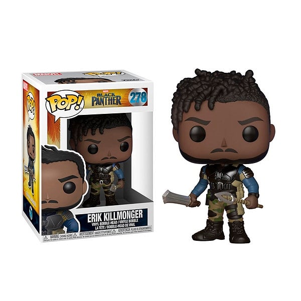 Figura POP Marvel Black Panther Killmonger
