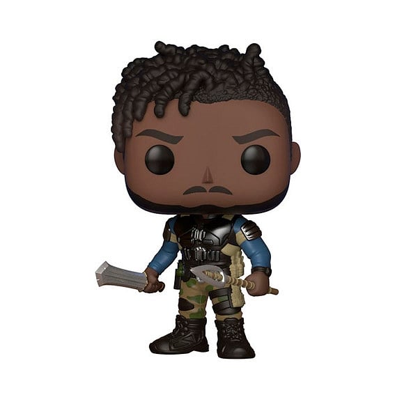 Figura POP Marvel Black Panther Killmonger