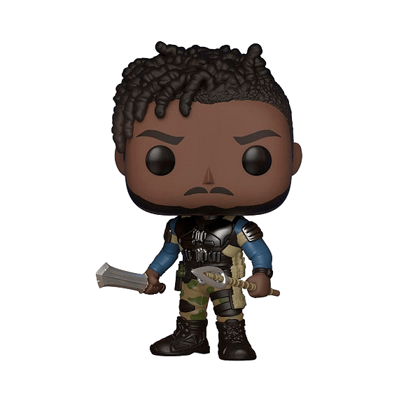 Figura POP Marvel Black Panther Killmonger