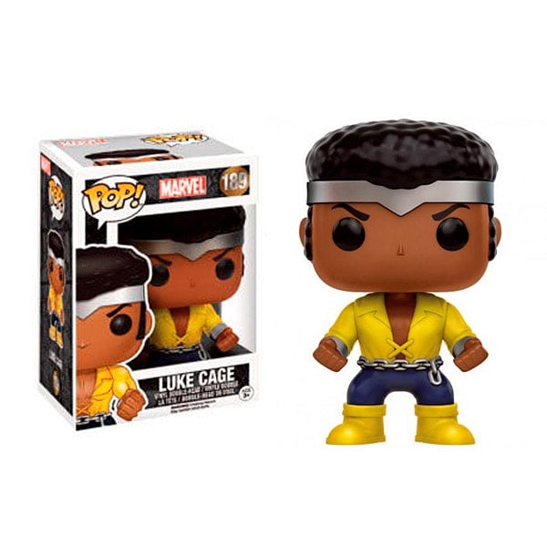 Figura POP Marvel Classic Power Man Luke Cage Exclusive