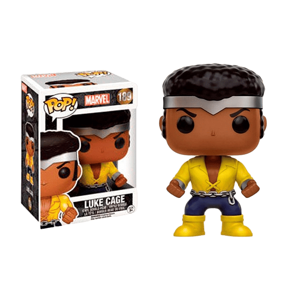 Figura POP Marvel Classic Power Man Luke Cage Exclusive