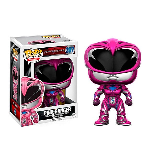 Figura POP Power Rangers Movie Pink Ranger