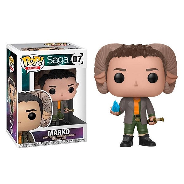 Figura POP Saga Marko with sword