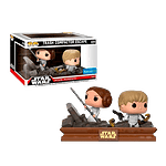 Figura POP Star Wars Luke amp Leia Trash Compactor Exclusive