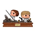 Figura POP Star Wars Luke amp Leia Trash Compactor Exclusive